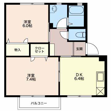メゾン・フローラD102-2