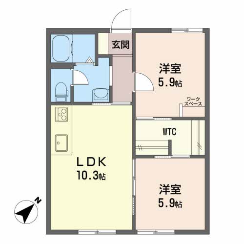 フォーレス西田B 0101号-16