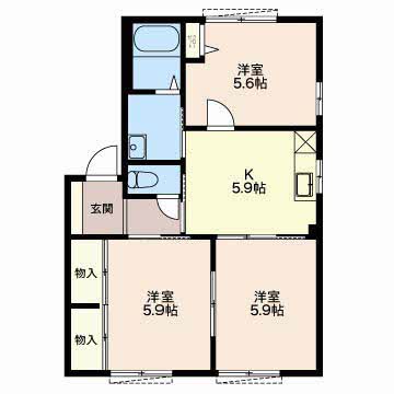 ビューテラスＳＨＩＮＭＥＩB101-2