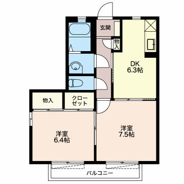 プランドール岩本Ⅱ 2101号-16