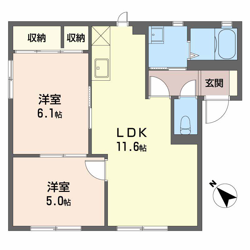 Ｇｒｅｅｎ　Ｈｉｌｌｓ　西尾 F101号-2