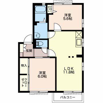 サンモール大坂 C201号-16