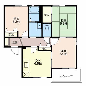シティパル A101号-14