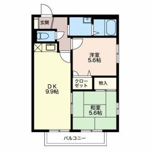 ひまわりハイツＣ 0206号-16