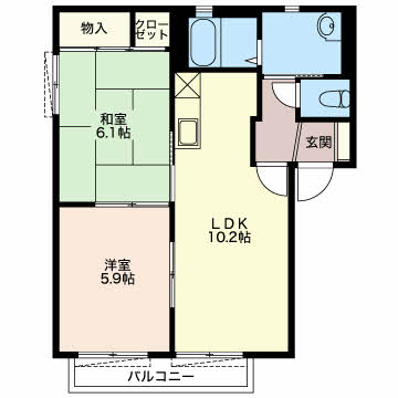 シャトーバリュージュ A201号-15