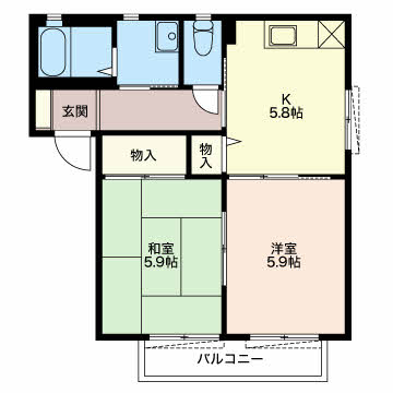 シャトーバリュージュ B202号-16