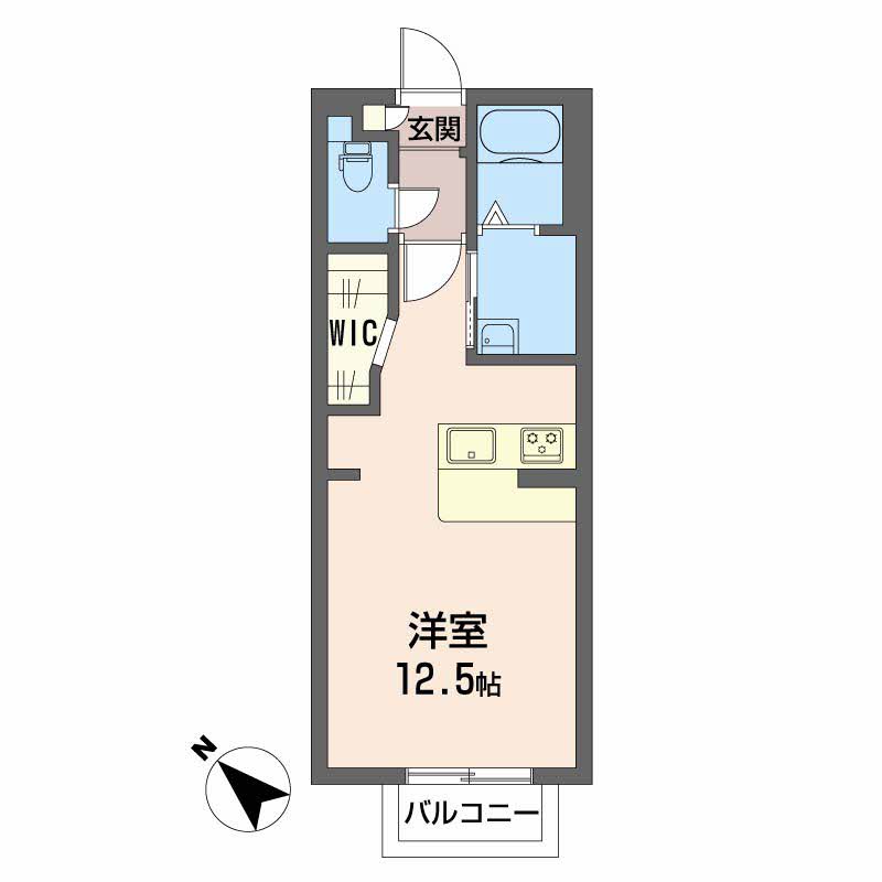 Ｈ翔　クレマチス館 A203号-5