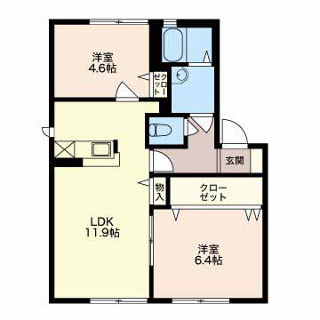 H翔 ひまわり館 F102号-16