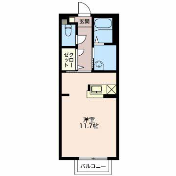 Ｈ翔　クレマチス館 A202号-2