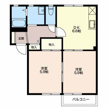 メゾンフルール0203-2