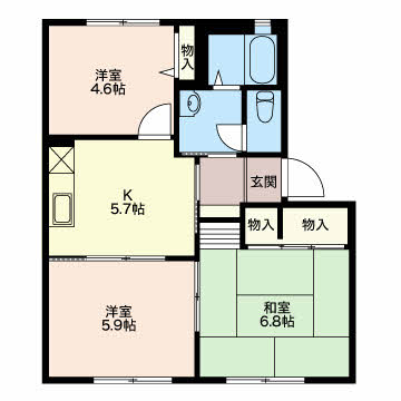 プチメゾン　ベル・プレ0103-2