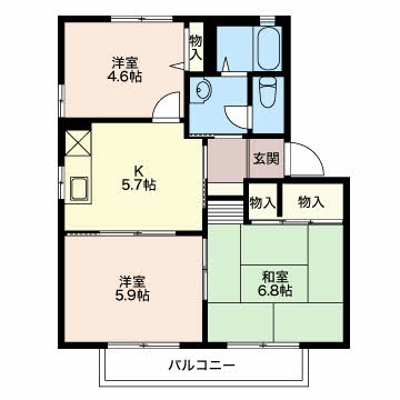 プチメゾン ベル・プレ 0206号-15