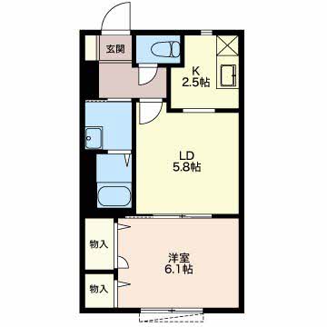クレール徳川ⅠA102-2