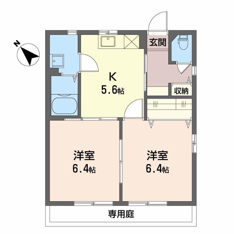 ロージナ中郷B101-2