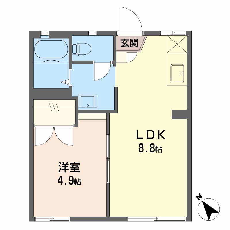 メゾン廣町 B102号-16