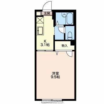 サンパティークＳC102-2