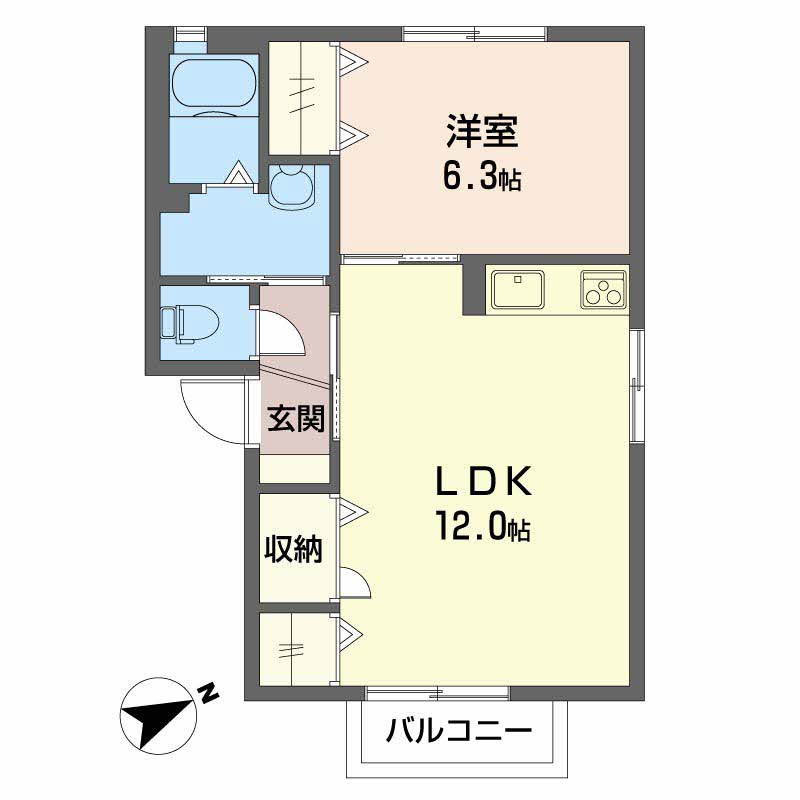 ＢＫハイム 0102号-16