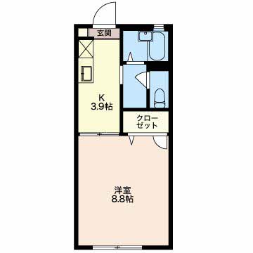 パレスシミズⅡ 0101号-16