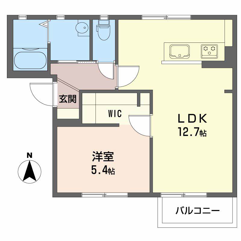 シャーメゾン大町B202-2