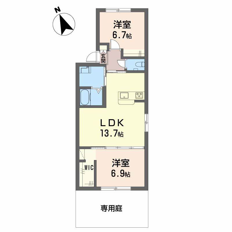 ハイツかえで 0101号-13