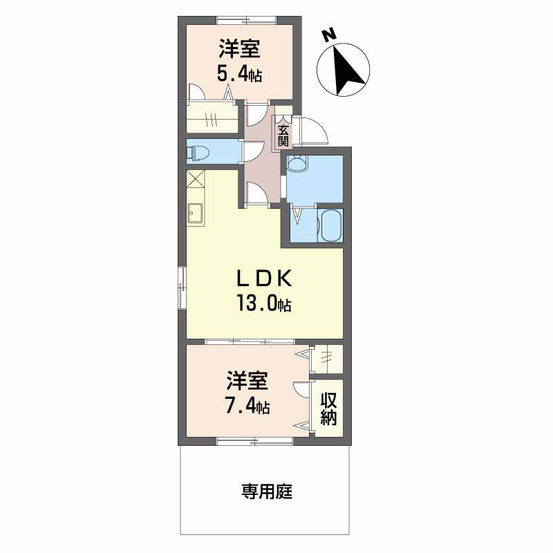ハイツかえで 0102号-12