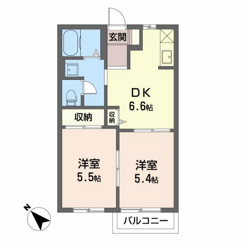 東百合が丘エクセルハイツA101-2