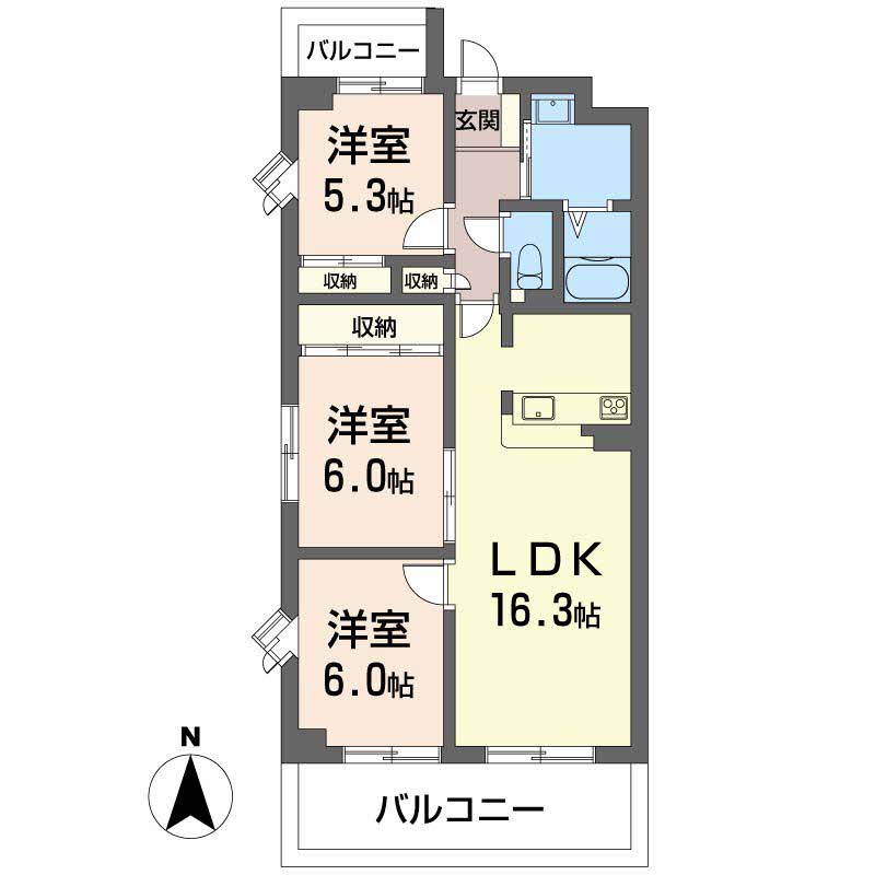 マディソンハイツ 0303号-16
