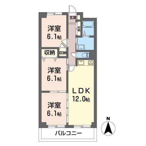 クレアージュ小田0402-2