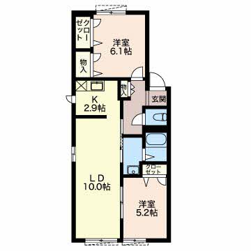 カーサ　ベルデュール0102-2