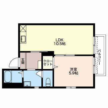 ロイヤル井戸田 0101号-16
