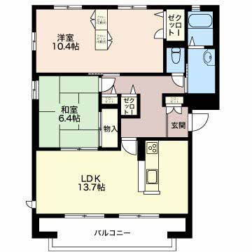 グランバリエ七瀬Ｎ0201-2