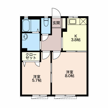 フレグランスシャトーＥ 0102号-2