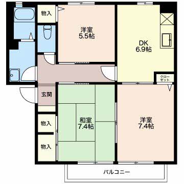 グッドライフ元町D102-2