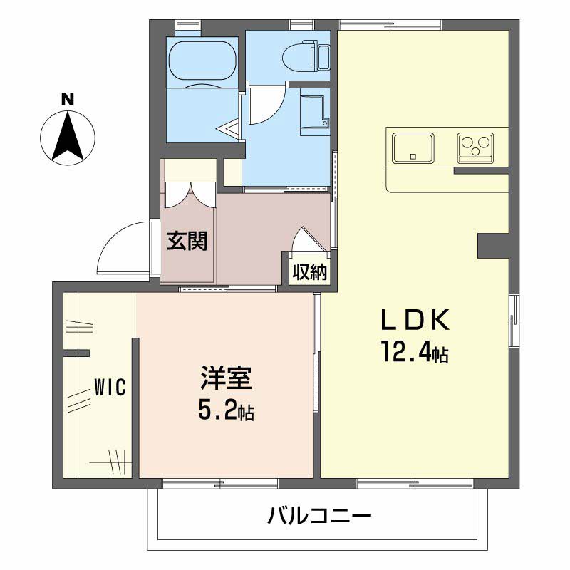 ドミールユー B101号-3