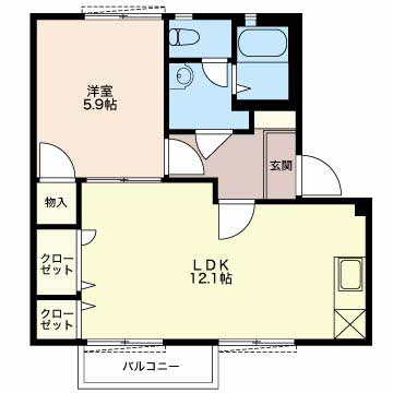ファミール西日野C205-2
