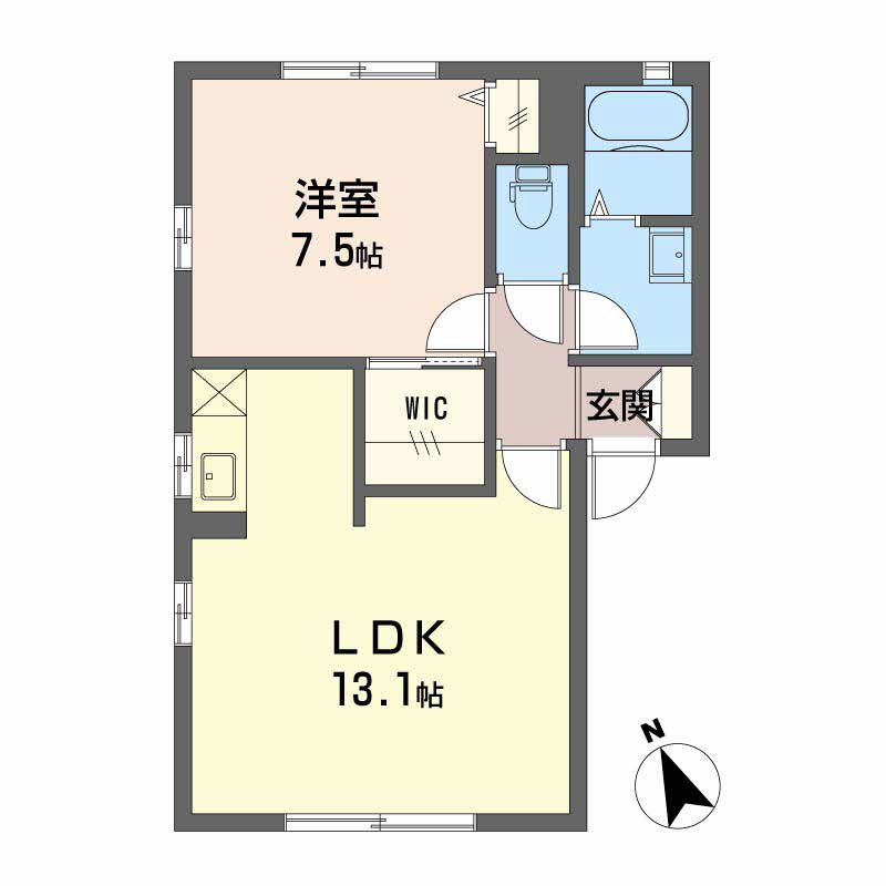 アクアガーデン A101号-13