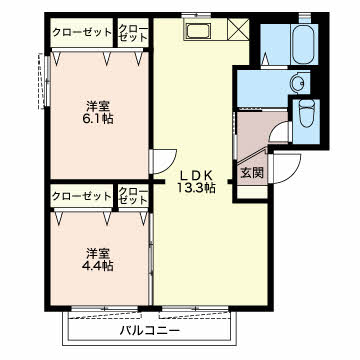 ファミール小土ⅢB101-2