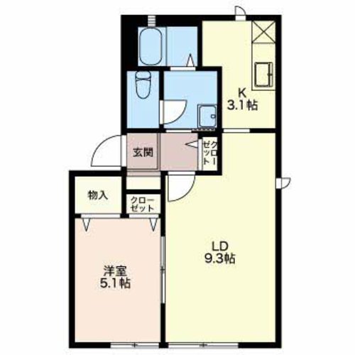 フラット辻 A101号-12