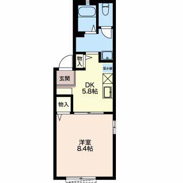 ジュネス久保 A101号-16