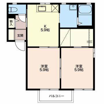 フォーレスフクシマA101-2