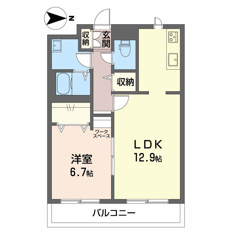 グランドメゾン西小川 0202号-16