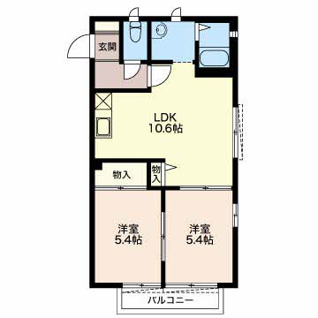 ヴィラサンモール0202-2