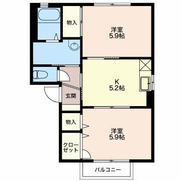 エスポワール秋桜B102-2