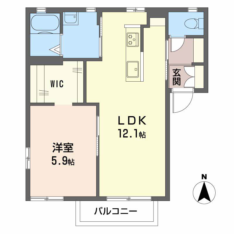 ディアスミナミ A101号-3