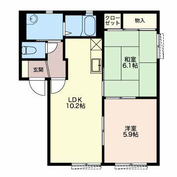 サンハイツ南舘 0101号-2