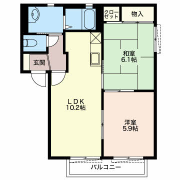 ペアハウスB202-2