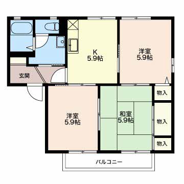 アレーゼⅠ A201号-2