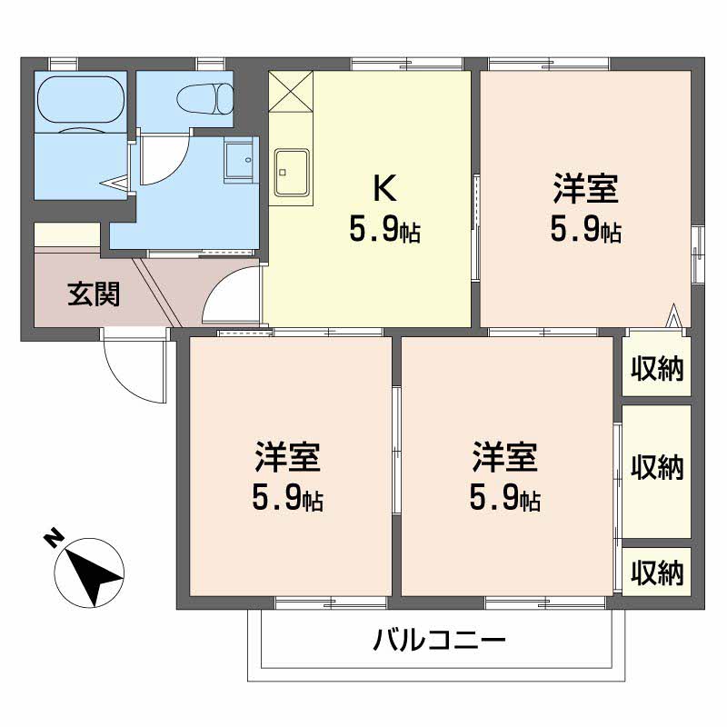 アレーゼⅠ A201号-16