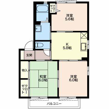 コスモハイツ H201号-13