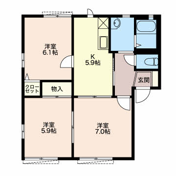 サンセリテのせA101-2
